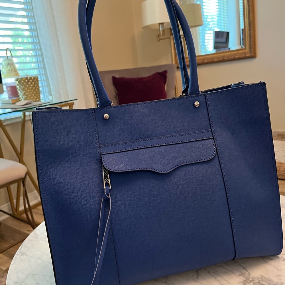 Rebecca Minkoff tote handbag - Dodger Blue